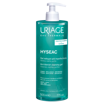 Hyséac gel nettoyant anti-imperfections Uriage