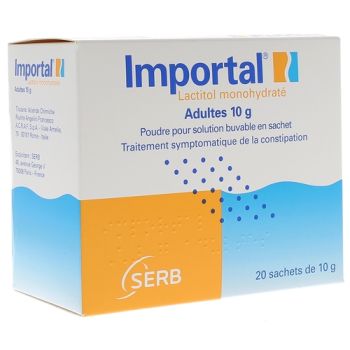 Importal 10g poudre pour solution buvable en sachet - boîte de 20 sachets