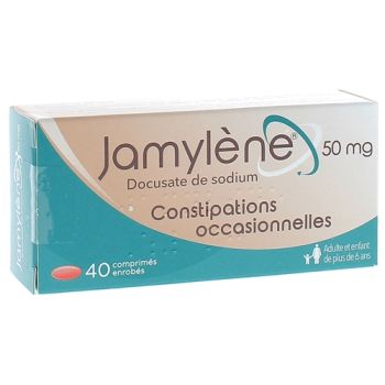 Jamylène 50mg comprimé enrobé  - boîte de 40 comprimés