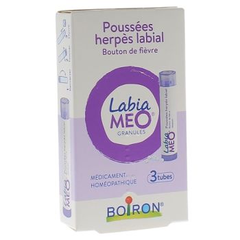 LABIAMEO granules Boiron - boîte de 3 tubes de 4g