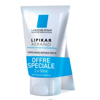 Lipikar xerand crème mains réparatrice La Roche-Posay