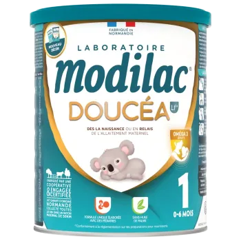 Lait expert Doucéa 1er âge Modilac - pot de 820 g