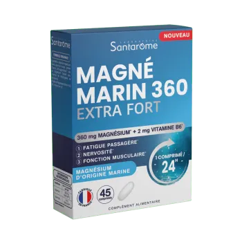 Magné marin 360 extra fort Santarome - boite de 45 comprimés