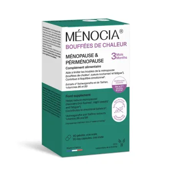 Ménocia bouffées de chaleur CCD