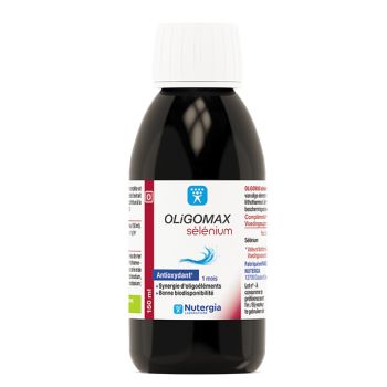 Oligomax Sélénium Nutergia - flacon 150 ml
