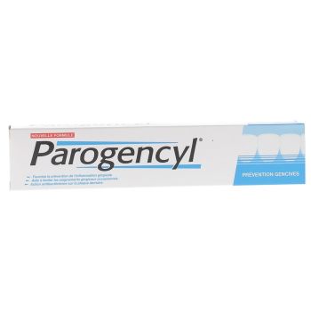 Dentifrice prévention gencives Parogencyl