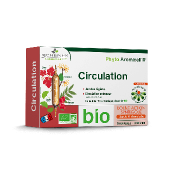 Lymphaveine circulation 3C Pharma - boite de 10 doses de 15ml