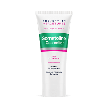 Pr&eacute;vention vergetures Cr&egrave;me assouplissante Somatoline Comestic - tube de 200ml