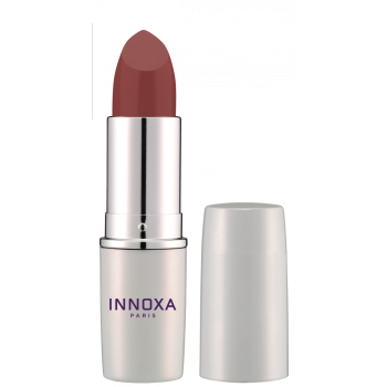 Rouge à lèvres satiné inno'lips 303 terre indienne Innoxa - tube de 3,5 g