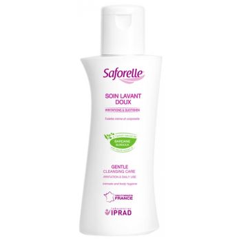 Saforelle Soin lavant doux toilette intime