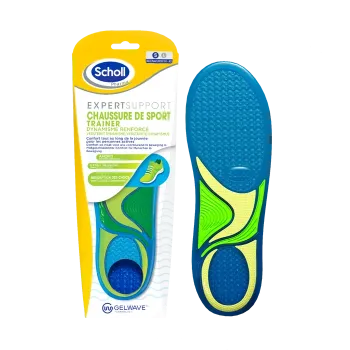 Semelles Chaussures de sport Scholl - une paire de semelles