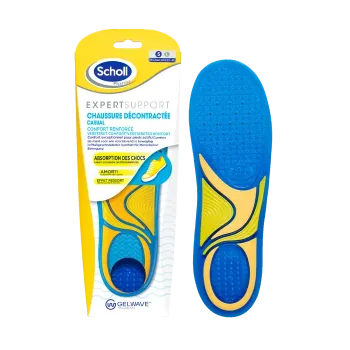 Semelles chaussures décontractées Scholl - une paire de semelles