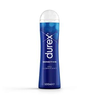 Sensitive gel lubrifiant Durex - flacon de 100ml