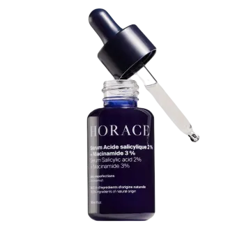 Sérum anti-imperfections acide salicylique + niacinamide Horace - flacon-pipette de 30ml