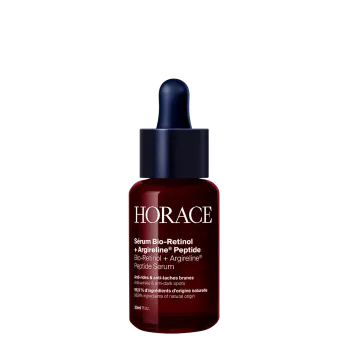 Sérum bio-retinol + argireline peptide Horace - flacon-pipette de 30ml
