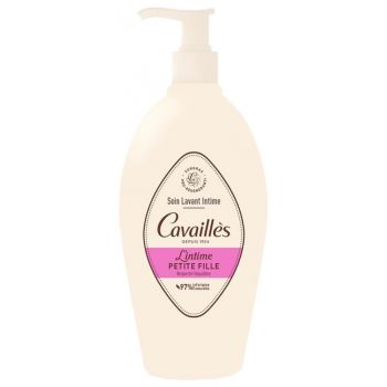 Soin lavant intime petite fille Rogé Cavaillès - flacon-pompe de 250 ml