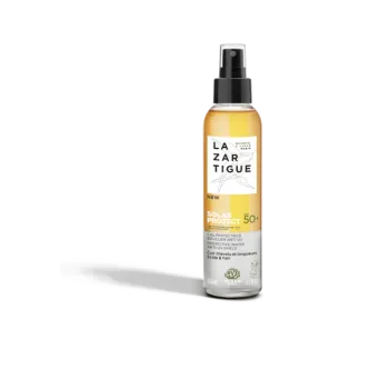 Solar protect Eau protectrice anti-UV SPF50+ Lazartigue - spray de 150ml