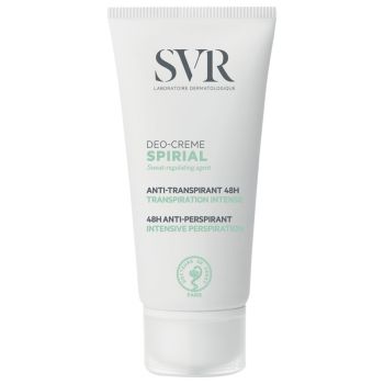 Spirial crème déodorant anti-transpirant intense 48h SVR