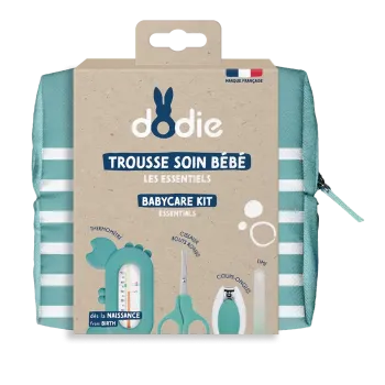 Trousse soin bébé les essentiels Dodie - trousse de 4 produits