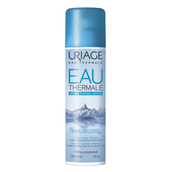 Eau thermale peaux sensibles Uriage - spray aérosol de 150ml