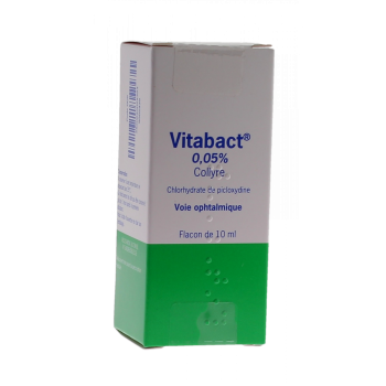 Vitabact 0,05% collyre - flacon de 10ml