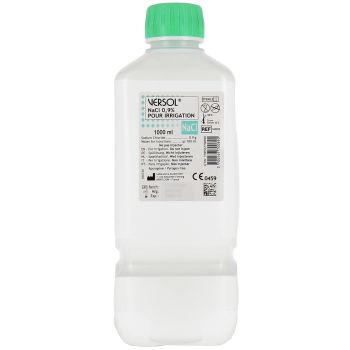 Versol NaCl 0,9% solution pour irrigation