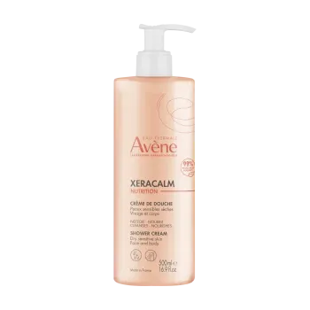 XeraCalm Nutrition crème de douche Avène - flacon-pompe de 500 ml