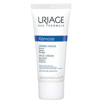 X&eacute;mose C8+ soin visage nourrissant apaisant Uriage - tube de 40ml