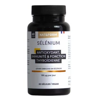 Sélénium Nat&Form - pot de 60 gélules