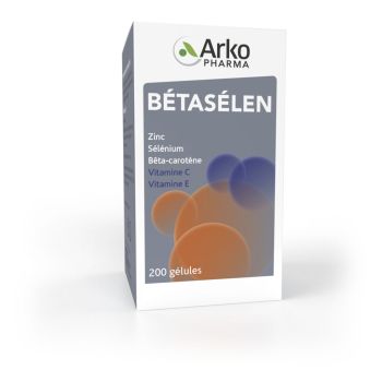 Betaselen gélule Arkopharma - boîte de 200 gélules