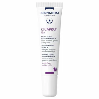 Cicapro baume l&egrave;vres ultra-r&eacute;parateur Isispharma - tube de 15ml
