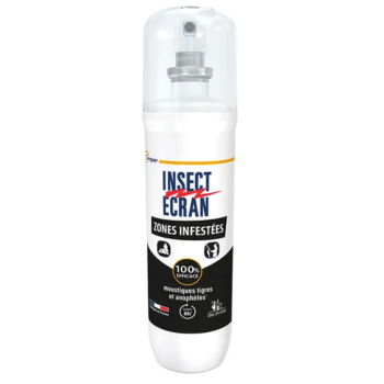 Répulsif Zones Infestées Adultes & Enfants Insect Ecran - spray de 50ml