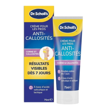 Traitement intensif anti-callosités Scholl - tube de 75 ml