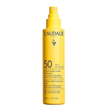 Spray invisible haute protection SPF50 Caudalie - spray de 150ml