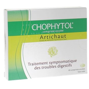 Chophytol 200mg - 60 comprimés enrobés