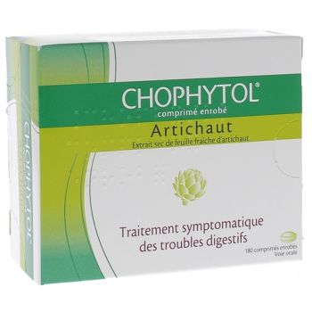 Chophytol 200mg - boite de 180 comprimés enrobés