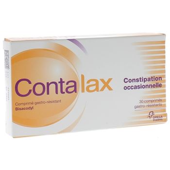 Contalax 5mg comprimés gastro-résistant - boîte de 30 comprimés