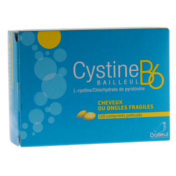 Cystine B6 Bailleul - 120 comprimés pelliculés