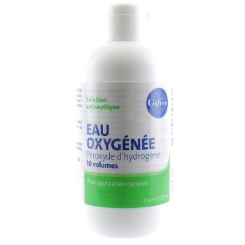 Eau oxygénée 10 volumes Gifrer - Flacon de 250 ml