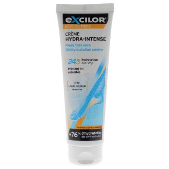 Excilor cr&egrave;me hydra-intense pieds tr&egrave;s secs