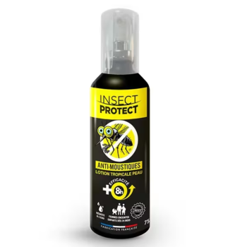 Anti-moustiques lotion tropicale peau Insect Protect