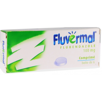 Fluvermal comprimé - boîte de 6 comprimés