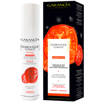 Diabolique tomate crème riche bonne mine Garancia - tube de 30ml