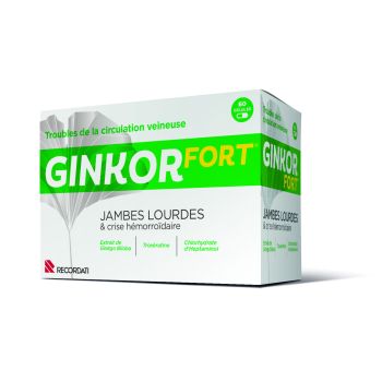 Ginkor fort gélule - boîte de 60 gélules