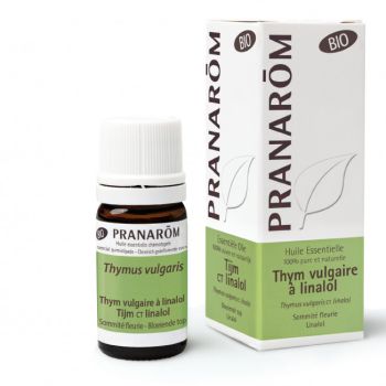 Huile essentielle de Thym à linalol BIO Pranarom - 5 ml