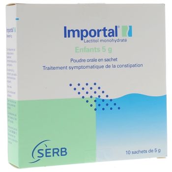 Importal Enfants 5g poudre orale en sachet - boîte de 10 sachets
