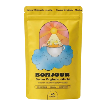 Bonjour boisson saveur originale Mocha - sachet de 270g (45 portions)