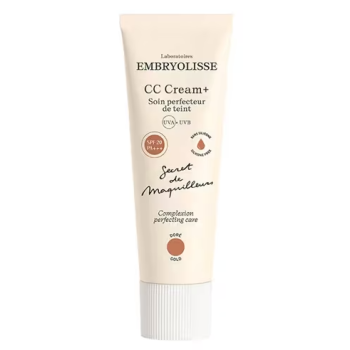 CC cream+ soin perfecteur de teint Embryolisse - tube de 30ml - Doré