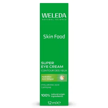 Skin Food super contour des yeux Weleda - tube de 12ml