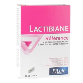 Lactibiane Référence microbiote Pileje
